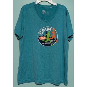 Crim Marathon Flint Mi T Shirt Size Large 2019